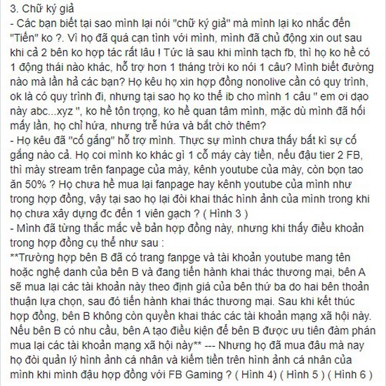 LMHT: Trung Vladimir chỉ trích công ty cũ không làm gì vẫn đòi chia đôi lợi nhuận, Quản lý SBTC cũng lên tiếng - Ảnh 5.
