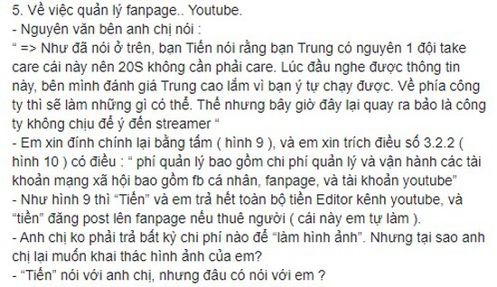 LMHT: Trung Vladimir chỉ trích công ty cũ không làm gì vẫn đòi chia đôi lợi nhuận, Quản lý SBTC cũng lên tiếng - Ảnh 8.