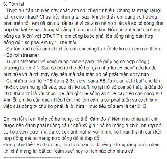 LMHT: Trung Vladimir chỉ trích công ty cũ không làm gì vẫn đòi chia đôi lợi nhuận, Quản lý SBTC cũng lên tiếng - Ảnh 9.