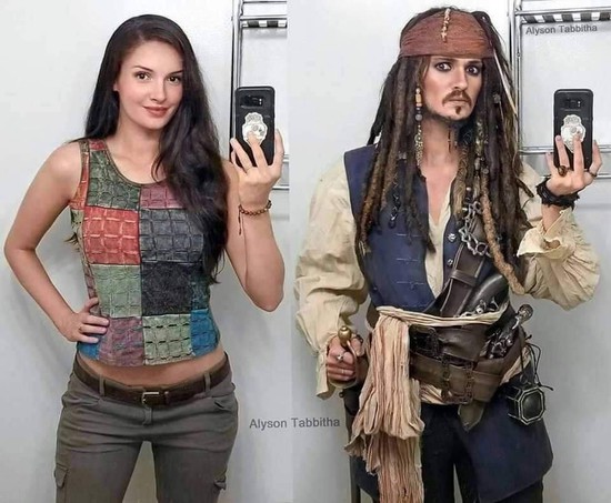 Trầm trồ khả năng hóa trang siêu đỉnh bất chấp trai hay gái của thánh nữ cosplay - Ảnh 10.