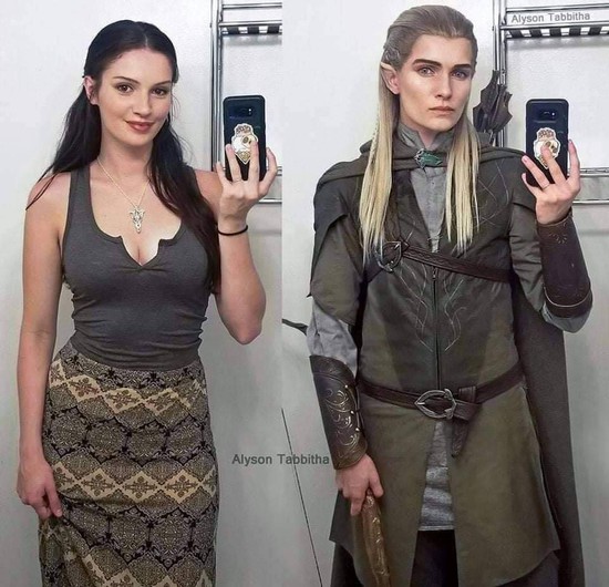 Trầm trồ khả năng hóa trang siêu đỉnh bất chấp trai hay gái của thánh nữ cosplay - Ảnh 12.