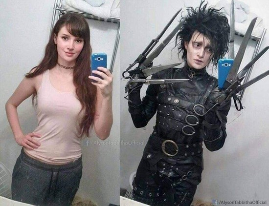 Trầm trồ khả năng hóa trang siêu đỉnh bất chấp trai hay gái của thánh nữ cosplay - Ảnh 13.
