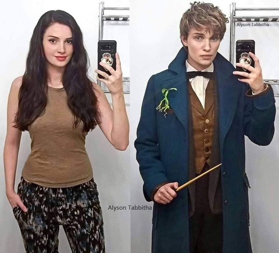 Trầm trồ khả năng hóa trang siêu đỉnh bất chấp trai hay gái của thánh nữ cosplay - Ảnh 16.