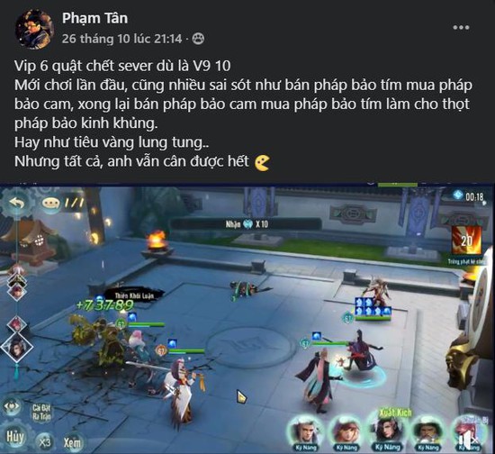 Nghịch Mệnh Sư: Liều lĩnh đập đi xây lại, nỗ lực đưa game chiến thuật về đúng vị trí tối cao vốn có - Ảnh 10.
