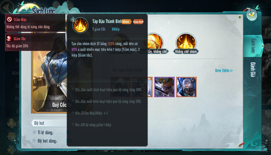 Ngọc kháng debuff chính thức xuất hiện, game thủ Nghịch Mệnh Sư tuyên bố: Quỷ Cốc Tử - Phan An chuẩn bị ra chuồng gà! - Ảnh 2.