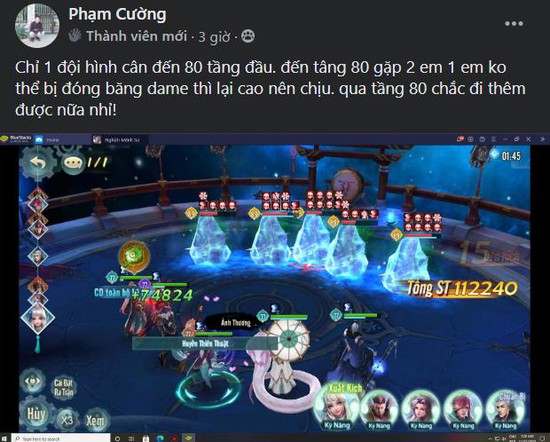 Game thủ hệ gáy, khẳng định chỉ dùng 1 đội hình cân liên tiếp 80 ải Boss khiến cộng đồng giận dữ: Cân con quái thai ở ải 50 hộ cái? - Ảnh 1.