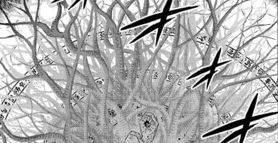 Black Clover: Giải mã bí ẩn về cây của sự chết chóc, 2 đoàn trưởng Yami và William liệu có hy sinh - Ảnh 2.
