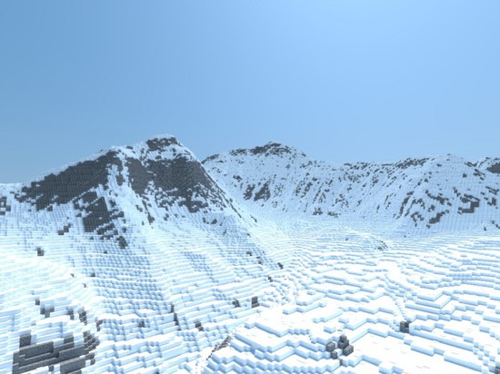 Mất hàng tháng trời, nam streamer mới xây dựng được đỉnh Everest trong Minecraft với tỷ lệ 1:1 - Ảnh 1.