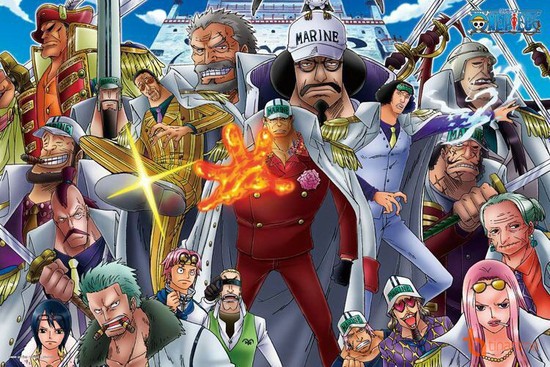 One Piece: 5 lý do chứng minh đô đốc hải quân là địch thủ cực kì nguy hiểm đối với mọi hải tặc - Ảnh 1.