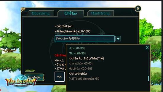 Có 1% xác suất chế tạo ra đồ Cực Phẩm, liệu Dấu Ấn Rồng đã quá “hào phóng”? - Ảnh 6.