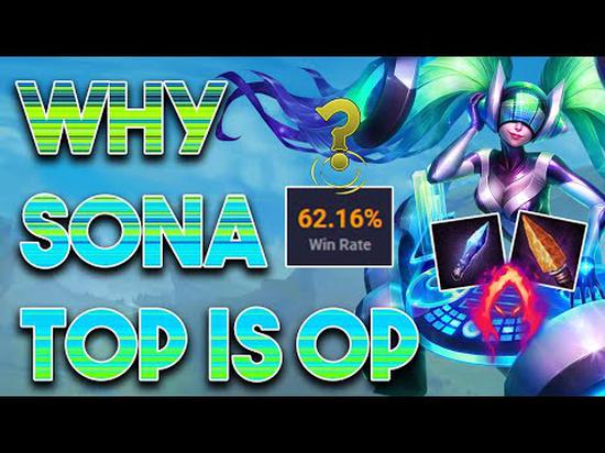 LMHT: Sau Soraka, Sona trở thành tướng hỗ trợ mới xưng bá tại đường trên - Ảnh 2.