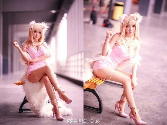 [Góc FA] - Giải sầu ngày Valentine với bộ ảnh cosplay Ahri nóng bỏng xua tan ngày mưa lạnh giá - Ảnh 8.