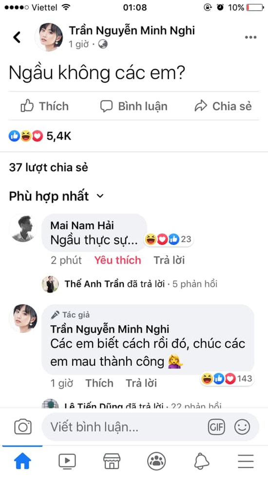 Bị dân mạng ship nhiệt tình với Bomman, MC Minh Nghi chủ động tấn công, sang tận kênh của đối tác để thả sao donate cho ngầu trong ngày Valentine - Ảnh 4.