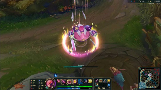 Ăn mặn hậu Valentine - Game thủ tạo ra ý tưởng về Urgot, RekSai Tình Ái, nhân viên Riot cũng ủng hộ - Ảnh 5.