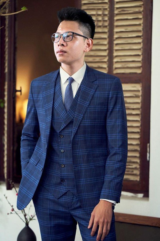 Được MC Minh Nghi bật đèn xanh, fan Bomman đua nhau ghép ảnh thần tượng mặc vest lấy điểm với cô nàng - Ảnh 7.