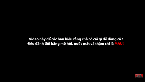 Bất chấp chấn thương, NTN vẫn ra video mới, nhắn nhủ fan: Chẳng có gì là dễ dàng cả, đều đánh đổi bằng mồ hôi, nước mắt và thậm chí là MÁU - Ảnh 6.