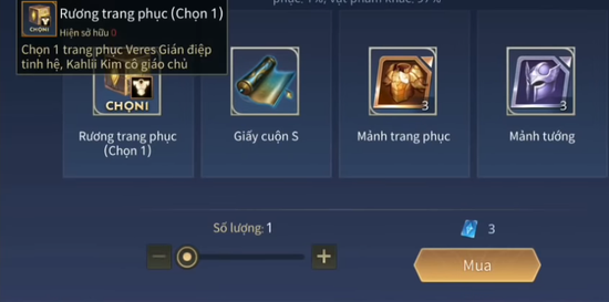 Liên Quân Mobile: Vừa nhận Veres Tinh Hệ giá rẻ được ít ngày thì game thủ sững sờ vì điều này - Ảnh 2.