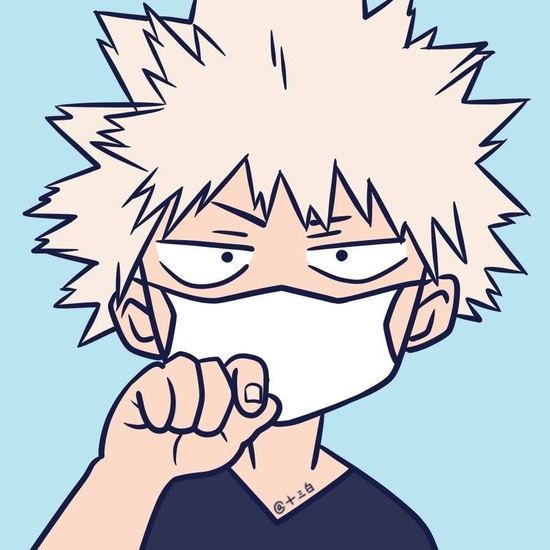 Từ Conan tới Naruto, dàn nhân vật nổi tiếng trong thế giới anime rủ nhau đeo đồng phục khẩu trang - Ảnh 2.