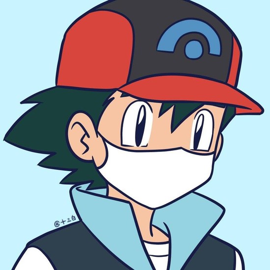 Từ Conan tới Naruto, dàn nhân vật nổi tiếng trong thế giới anime rủ nhau đeo đồng phục khẩu trang - Ảnh 8.