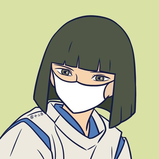 Từ Conan tới Naruto, dàn nhân vật nổi tiếng trong thế giới anime rủ nhau đeo đồng phục khẩu trang - Ảnh 12.