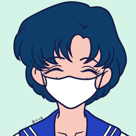 Từ Conan tới Naruto, dàn nhân vật nổi tiếng trong thế giới anime rủ nhau đeo đồng phục khẩu trang - Ảnh 18.
