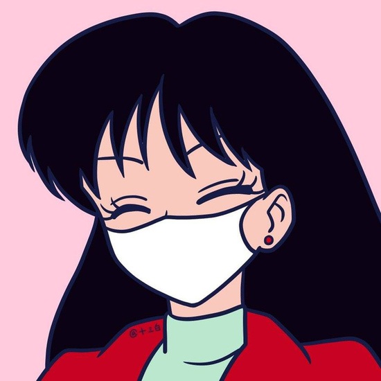 Từ Conan tới Naruto, dàn nhân vật nổi tiếng trong thế giới anime rủ nhau đeo đồng phục khẩu trang - Ảnh 19.