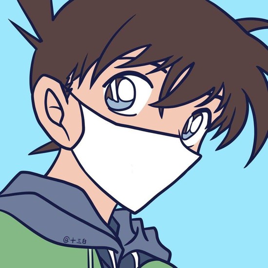 Từ Conan tới Naruto, dàn nhân vật nổi tiếng trong thế giới anime rủ nhau đeo đồng phục khẩu trang - Ảnh 20.