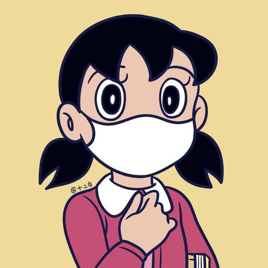 Từ Conan tới Naruto, dàn nhân vật nổi tiếng trong thế giới anime rủ nhau đeo đồng phục khẩu trang - Ảnh 28.