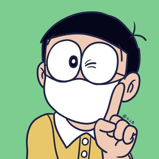 Từ Conan tới Naruto, dàn nhân vật nổi tiếng trong thế giới anime rủ nhau đeo đồng phục khẩu trang - Ảnh 31.