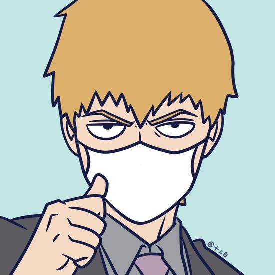 Từ Conan tới Naruto, dàn nhân vật nổi tiếng trong thế giới anime rủ nhau đeo đồng phục khẩu trang - Ảnh 32.