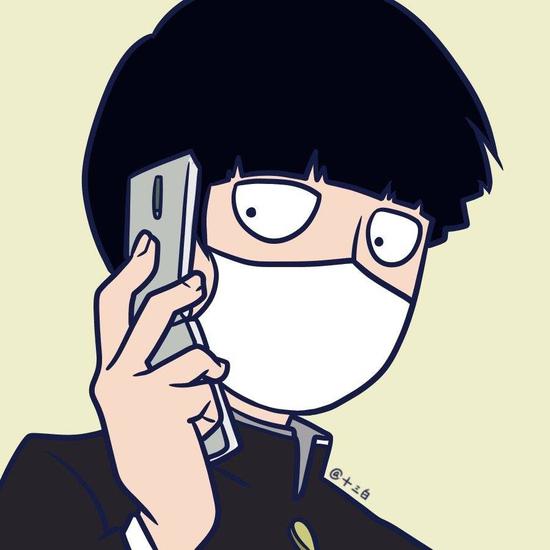 Từ Conan tới Naruto, dàn nhân vật nổi tiếng trong thế giới anime rủ nhau đeo đồng phục khẩu trang - Ảnh 34.