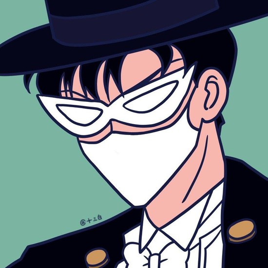 Từ Conan tới Naruto, dàn nhân vật nổi tiếng trong thế giới anime rủ nhau đeo đồng phục khẩu trang - Ảnh 15.