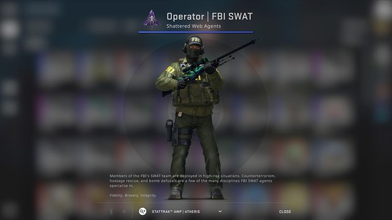 CS:GO cập nhật thêm skin nhân vật có khả năng “ẩn thân chi thuật” - Ảnh 3.