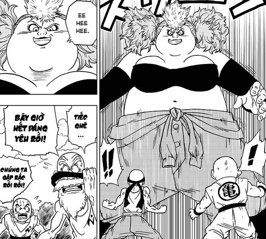 Dragon Ball Super 57: Quy lão Kame lộ bản chất dê gái, Goku trở về Trái Đất đối đầu với Moro - Ảnh 4.