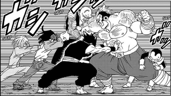 Dragon Ball Super 57: Quy lão Kame lộ bản chất dê gái, Goku trở về Trái Đất đối đầu với Moro - Ảnh 6.
