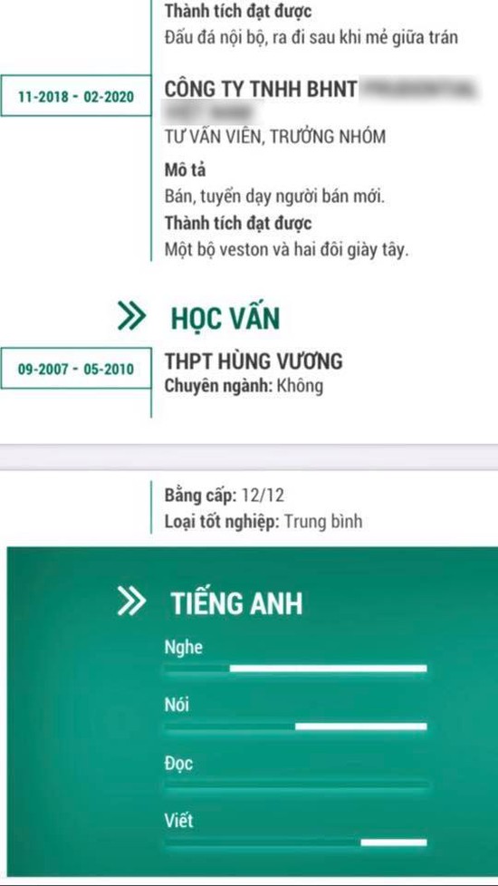 Cộng đồng mạng thán phục, bó tay với màn viết CV xin việc của anh chàng thật nhất quả đất: sở thích ngắm mỹ nữ, đánh nhau sứt đầu mẻ trán - Ảnh 4.
