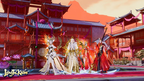 Đột phá giới hạn siêu phẩm đồ họa với MMORPG triệu đô ra mắt đầu năm 2020 - Lãng Tử Kiếm 3D - Ảnh 8.