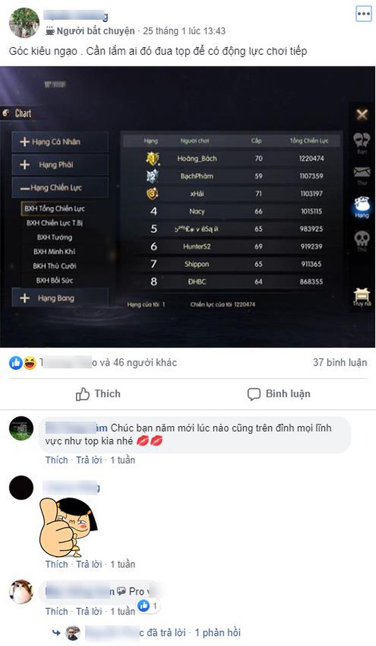 Siêu Vip Bạch Phàm từng bỏ 50 triệu mua xe ảo bất ngờ bị đánh rụng Top 1 bởi game thủ mới nổi trong Đạo Mộ Ký - Ảnh 4.