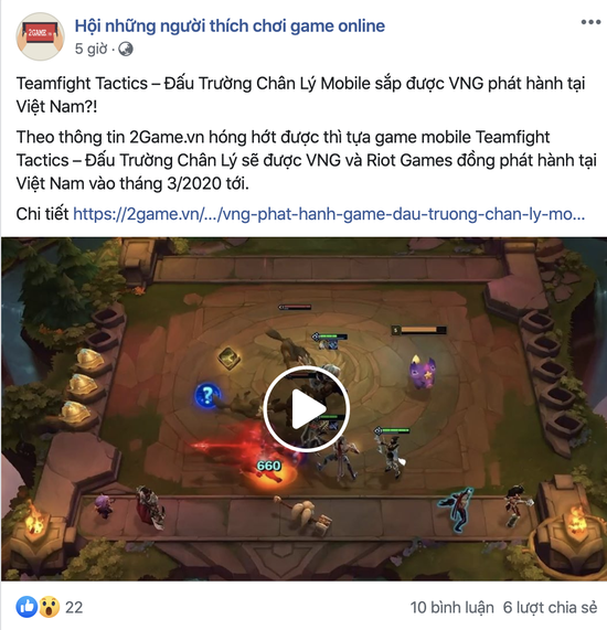 Đấu Trường Chân Lý Mobile sẽ do VNG phát hành tại Việt Nam? - Ảnh 6.
