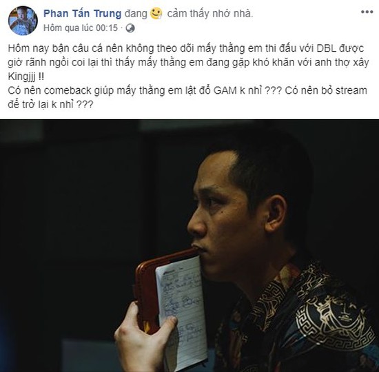 Ngỏ ý comeback giúp Lowkey, Thầy Ba bị cả VCS vào hùa phũ đẹp: Nhà đang yên ổn, làm ơn đừng về! - Ảnh 1.