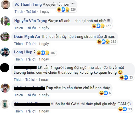 Ngỏ ý comeback giúp Lowkey, Thầy Ba bị cả VCS vào hùa phũ đẹp: Nhà đang yên ổn, làm ơn đừng về! - Ảnh 2.