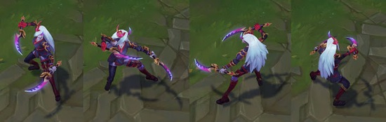 LMHT: Ra mắt bộ ba trang phục Huyết Nguyệt 2020 dành cho Katarina, Master Yi, Tryndamere - Ảnh 3.