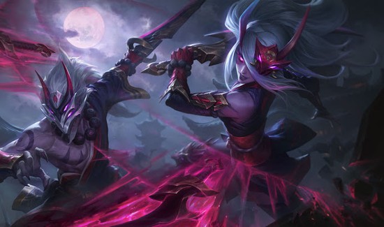 LMHT: Ra mắt bộ ba trang phục Huyết Nguyệt 2020 dành cho Katarina, Master Yi, Tryndamere - Ảnh 1.