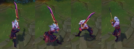 LMHT: Ra mắt bộ ba trang phục Huyết Nguyệt 2020 dành cho Katarina, Master Yi, Tryndamere - Ảnh 7.