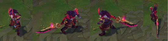 LMHT: Ra mắt bộ ba trang phục Huyết Nguyệt 2020 dành cho Katarina, Master Yi, Tryndamere - Ảnh 9.