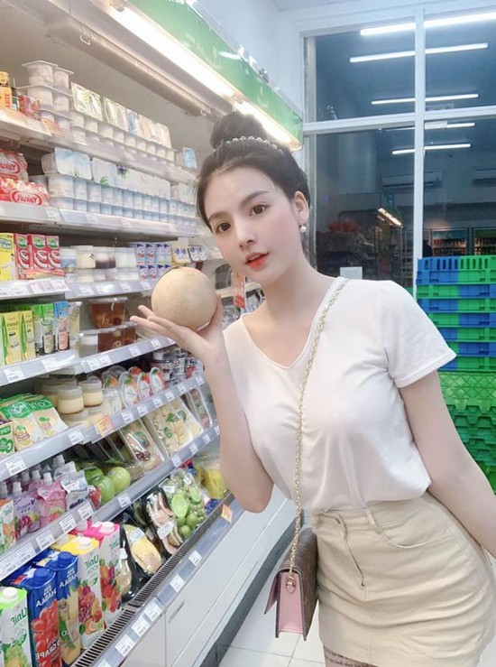 Nông Lưu Thảo - nàng hot girl gợi cảm khiến cộng đồng mạng xao xuyến - Ảnh 3.