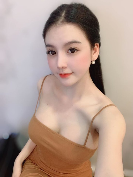 Nông Lưu Thảo - nàng hot girl gợi cảm khiến cộng đồng mạng xao xuyến - Ảnh 8.