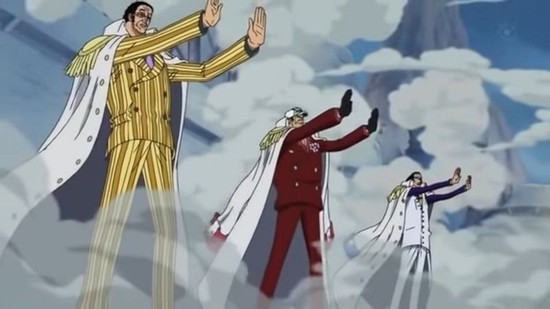 One Piece: 5 lý do chứng minh đô đốc hải quân là địch thủ cực kì nguy hiểm đối với mọi hải tặc - Ảnh 3.