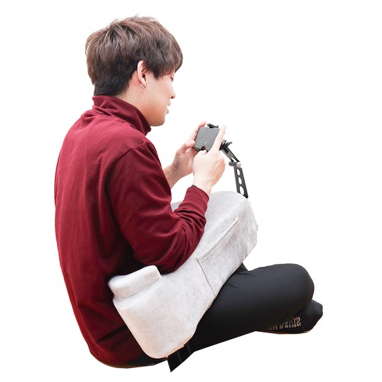 Xuất hiện gối đặc biệt dành riêng cho game thủ, cày game cả ngày vẫn ok - Ảnh 3.