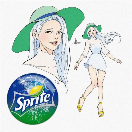 Coca Cola và loạt thương hiệu nổi tiếng hóa nhân vật anime đầy ấn tượng - Ảnh 23.